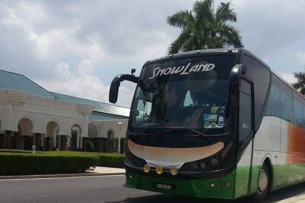 30 31 seater bus snowland trans link