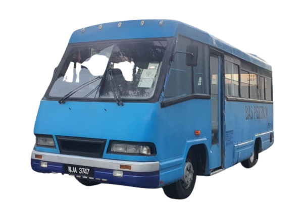 Bas Pekerja 25 seater 1